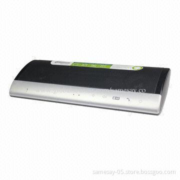 2014 Best Portable Bluetooth Speaker, 6W Power, Touch Keys, Hand-free